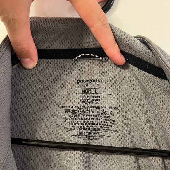 Patagonia Capilene Midweight 1/2 zip Base-layer Men’s L - Picture 6 of 6